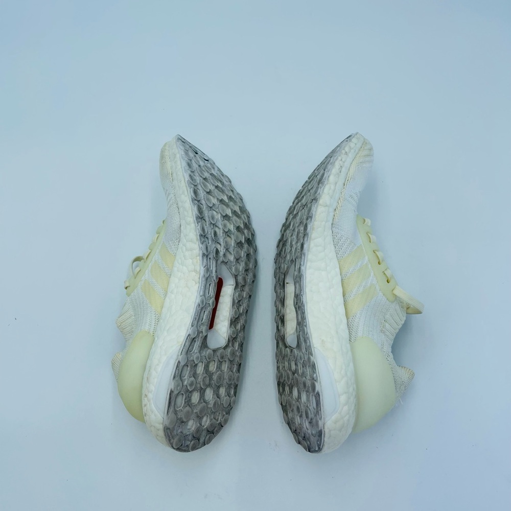 Adidas Womens Ultra Boost X White Cushioned Athletic Running Shoes - Picture 9 of 9